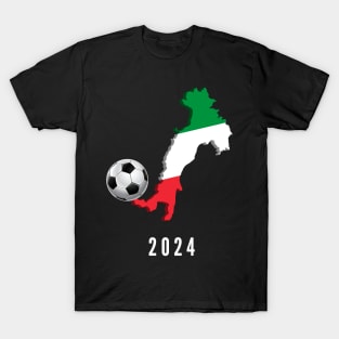 Italy Soccer 2024 T-Shirt